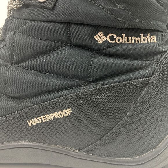 Columbia Minx Shorty III-Women 10.5-Black Pebble-Waterproof Snow/Rain BL5961-010 - Picture 5 of 9